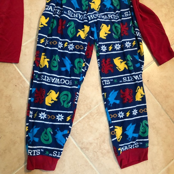 Briefly Stated Other Mens Harry Potter Hogwarts Is My Home Pajama